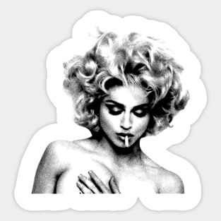 Madonna 80s 90s Vintage Sticker